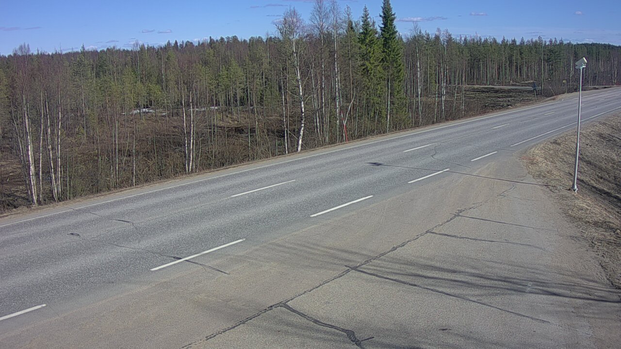 Kelikamerat Kuva Tie 4 Sodankylä, Petäjämaa, Sodankylä, Lappi