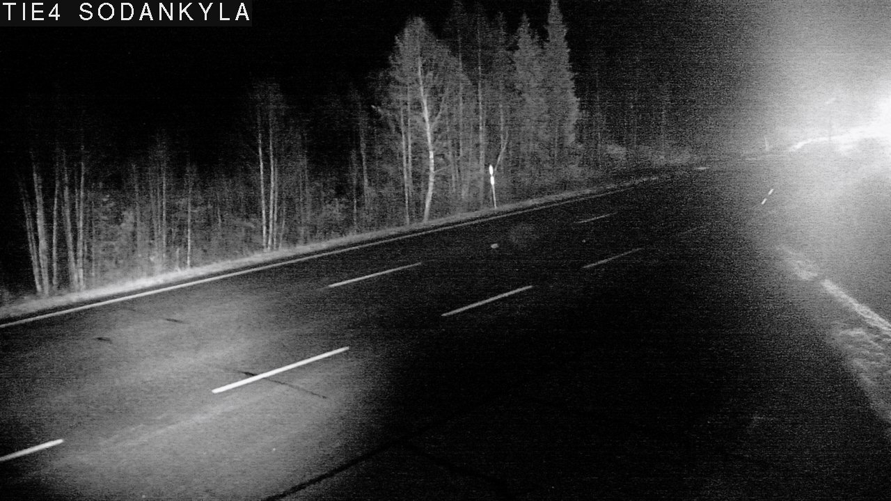 Kelikamerat Kuva Tie 4 Sodankylä, Petäjämaa, Sodankylä, Lappi