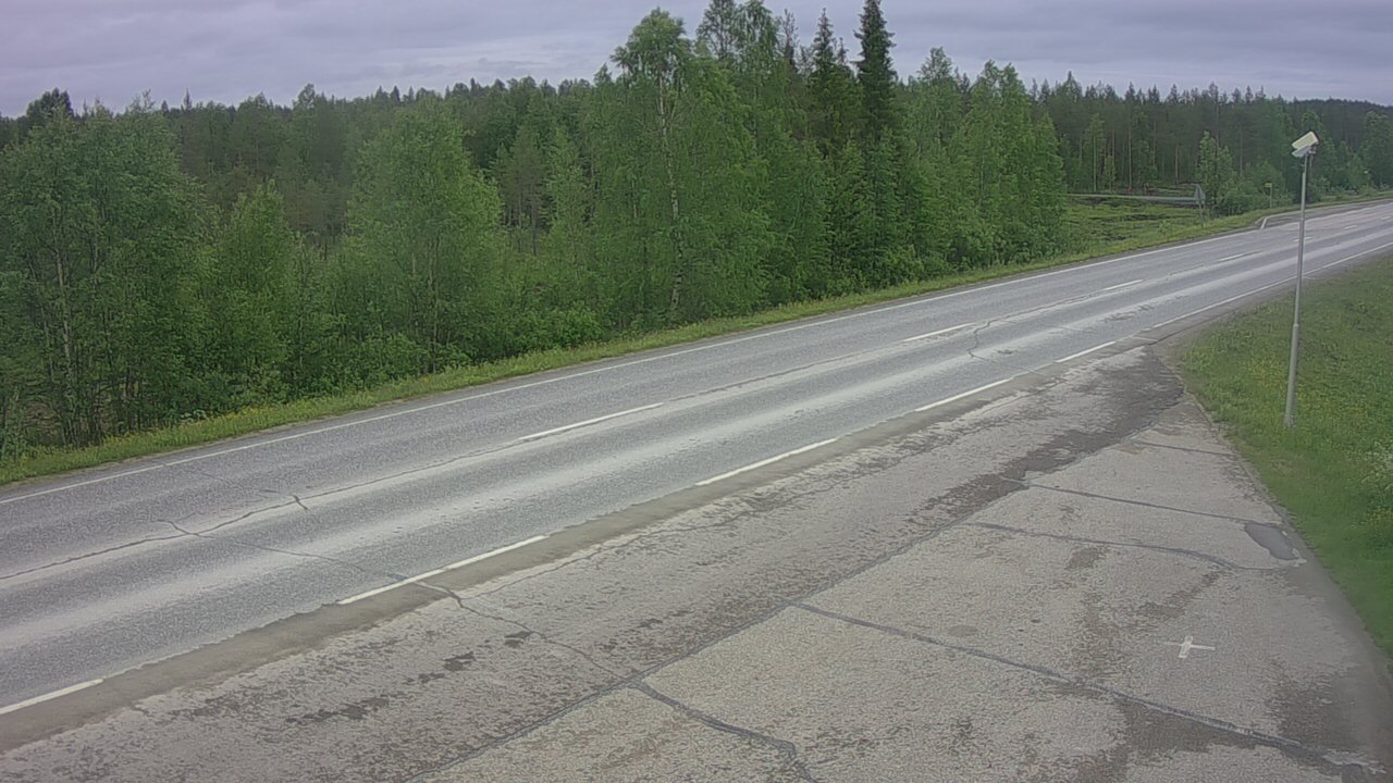 Kelikamerat Kuva Tie 4 Sodankylä, Petäjämaa, Sodankylä, Lappi