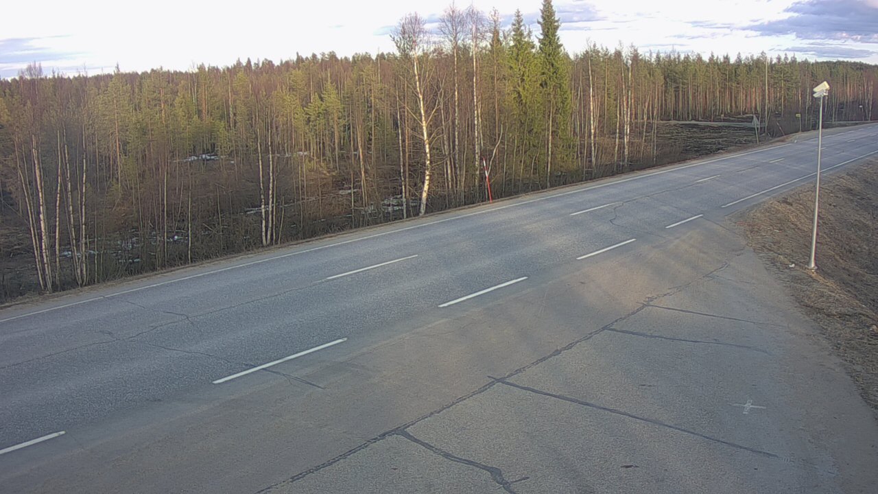 Kelikamerat Kuva Tie 4 Sodankylä, Petäjämaa, Sodankylä, Lappi