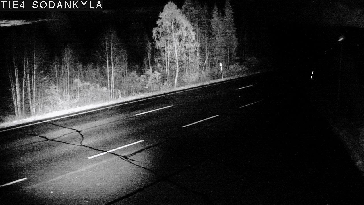 Kelikamerat Kuva Tie 4 Sodankylä, Petäjämaa, Sodankylä, Lappi