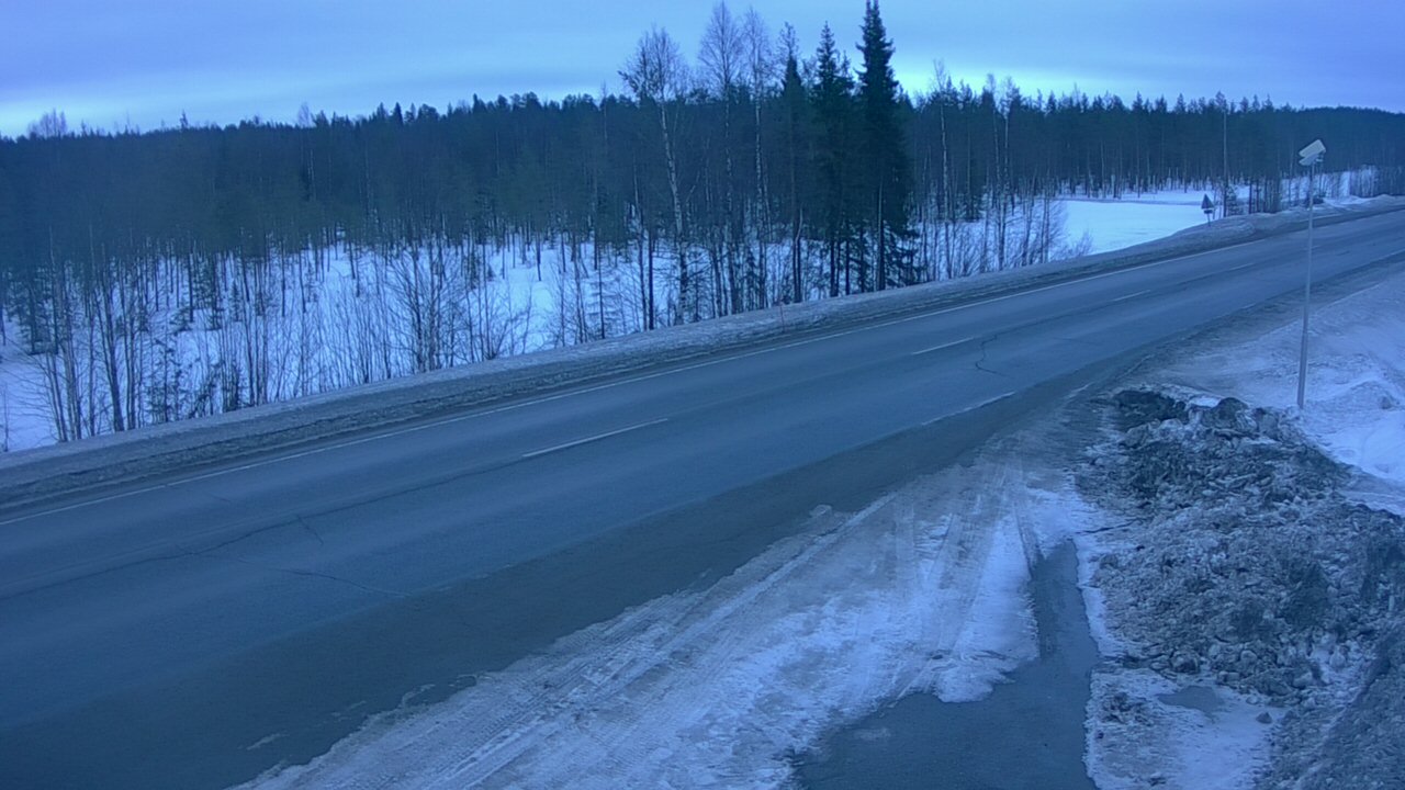 Kelikamerat Kuva Tie 4 Sodankylä, Petäjämaa, Sodankylä, Lappi