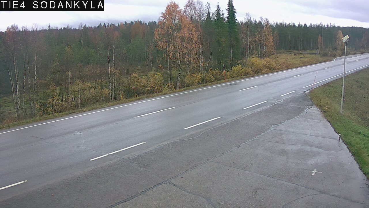 Kelikamerat Kuva Tie 4 Sodankylä, Petäjämaa, Sodankylä, Lappi