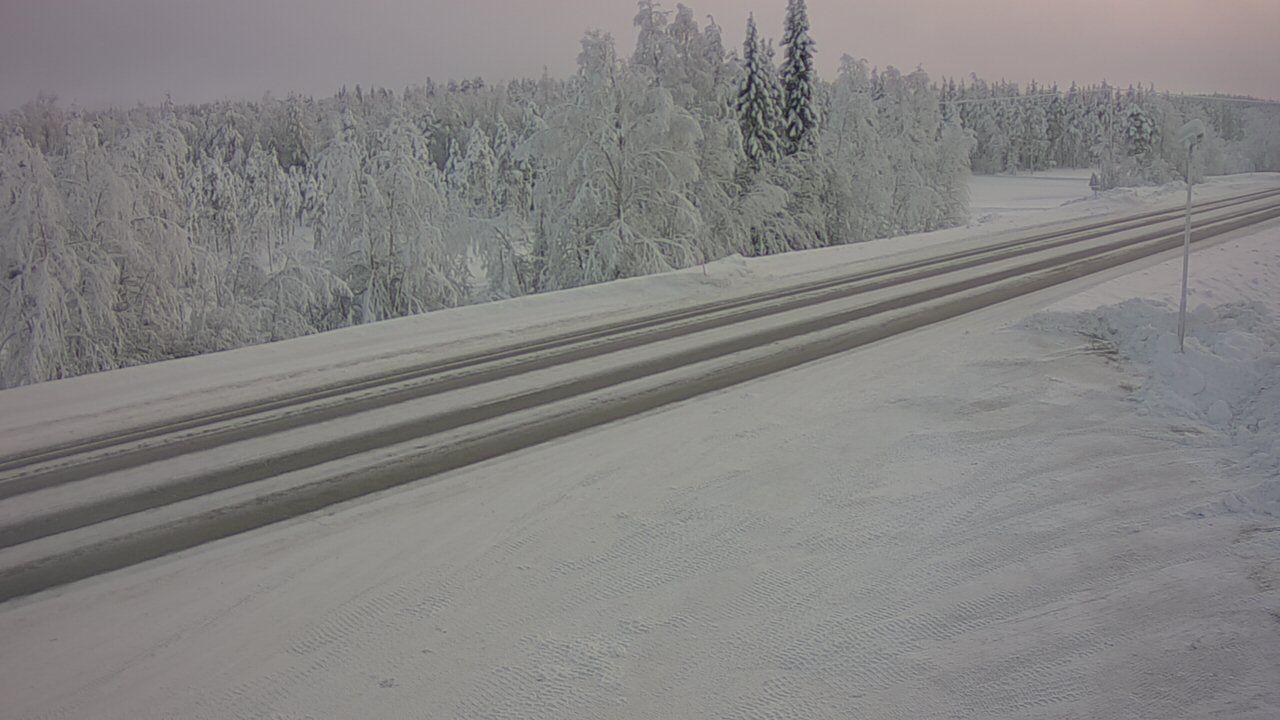 Kelikamerat Kuva Tie 4 Sodankylä, Petäjämaa, Sodankylä, Lappi