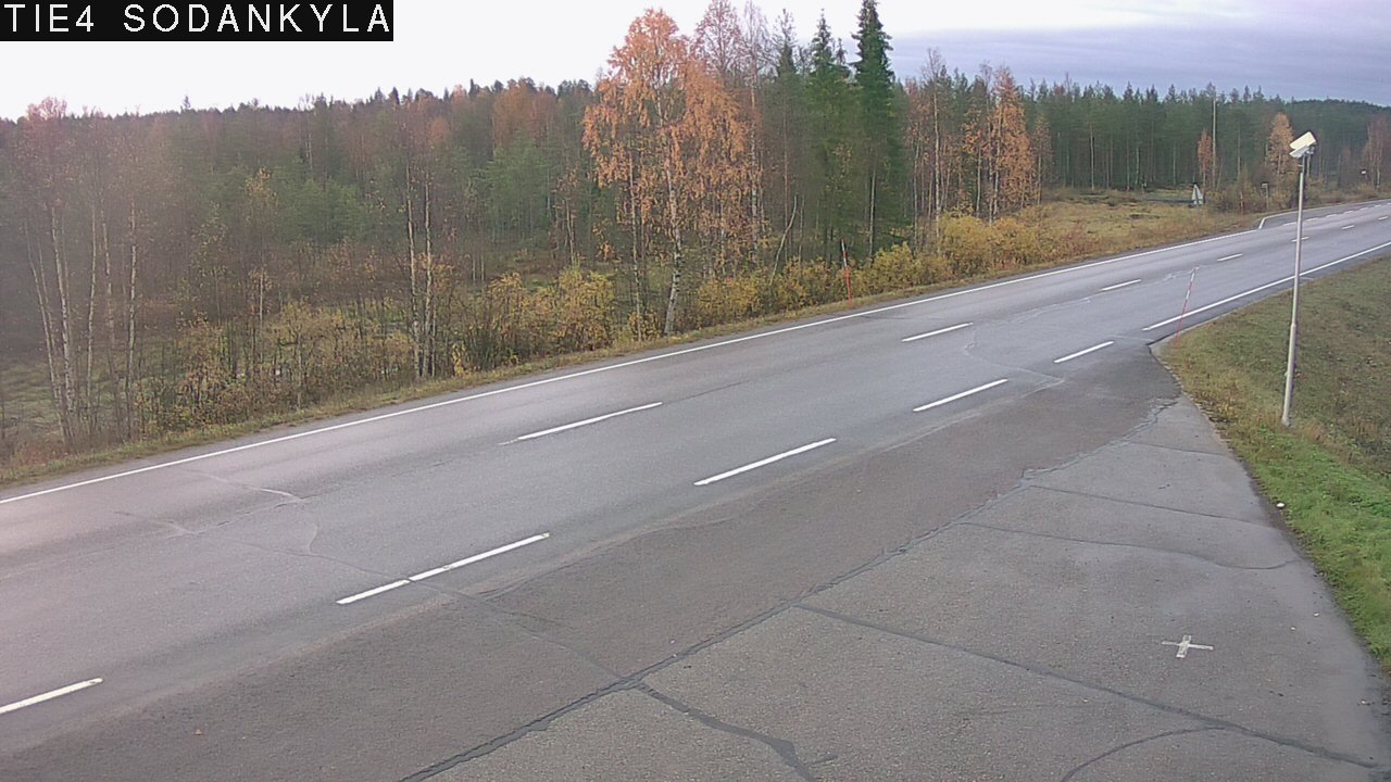 Kelikamerat Kuva Tie 4 Sodankylä, Petäjämaa, Sodankylä, Lappi