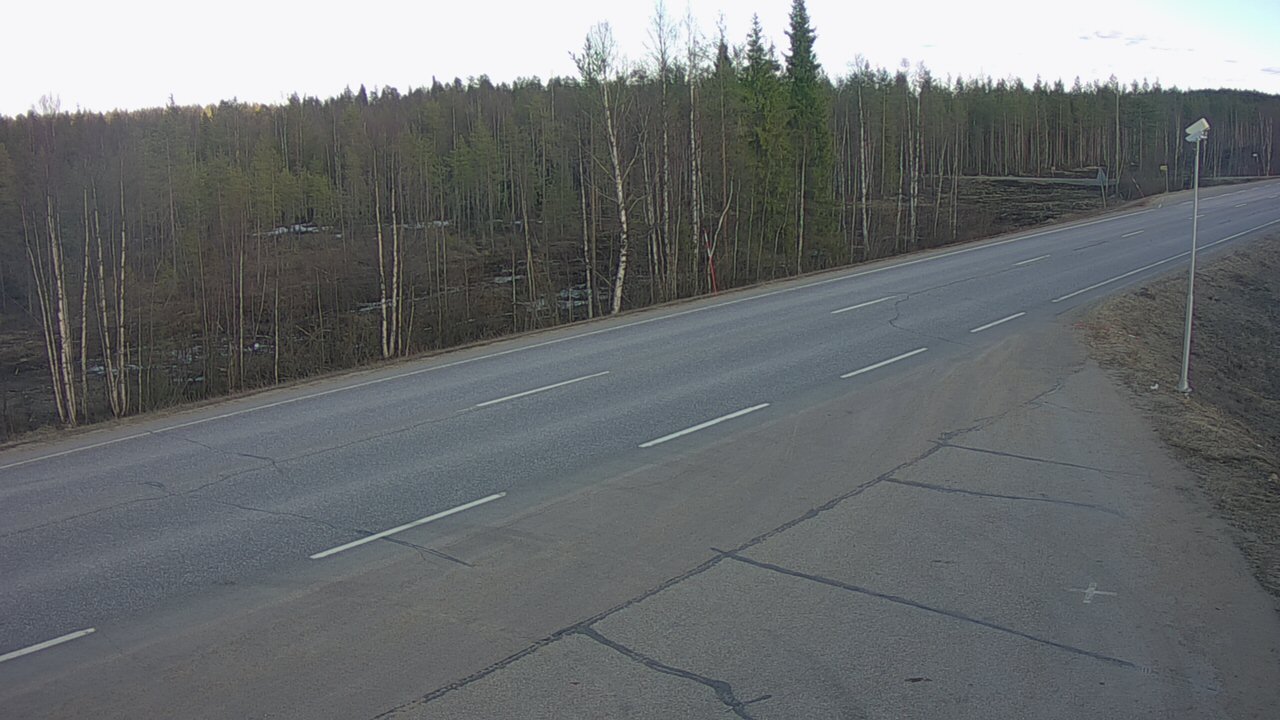 Kelikamerat Kuva Tie 4 Sodankylä, Petäjämaa, Sodankylä, Lappi