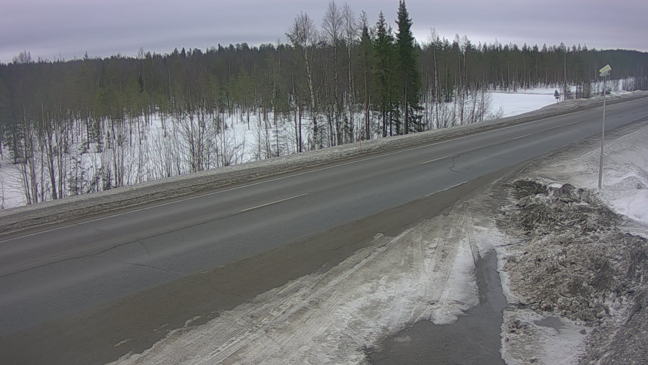 Kelikamerat Kuva Tie 4 Sodankylä, Petäjämaa, Sodankylä, Lappi