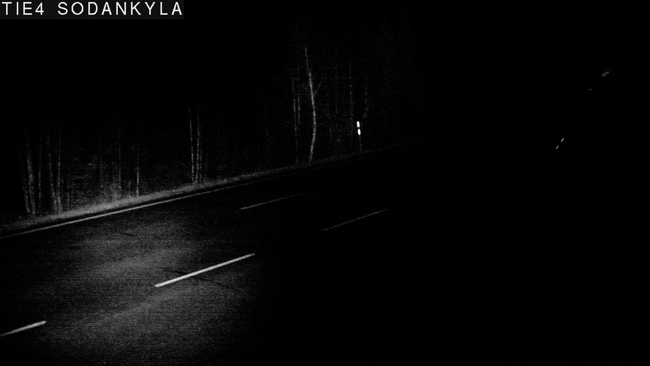 Kelikamerat Kuva Tie 4 Sodankylä, Petäjämaa, Sodankylä, Lappi