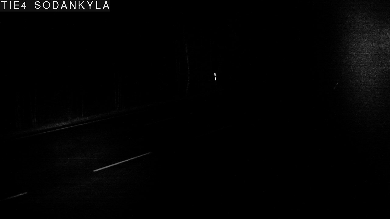 Kelikamerat Kuva Tie 4 Sodankylä, Petäjämaa, Sodankylä, Lappi