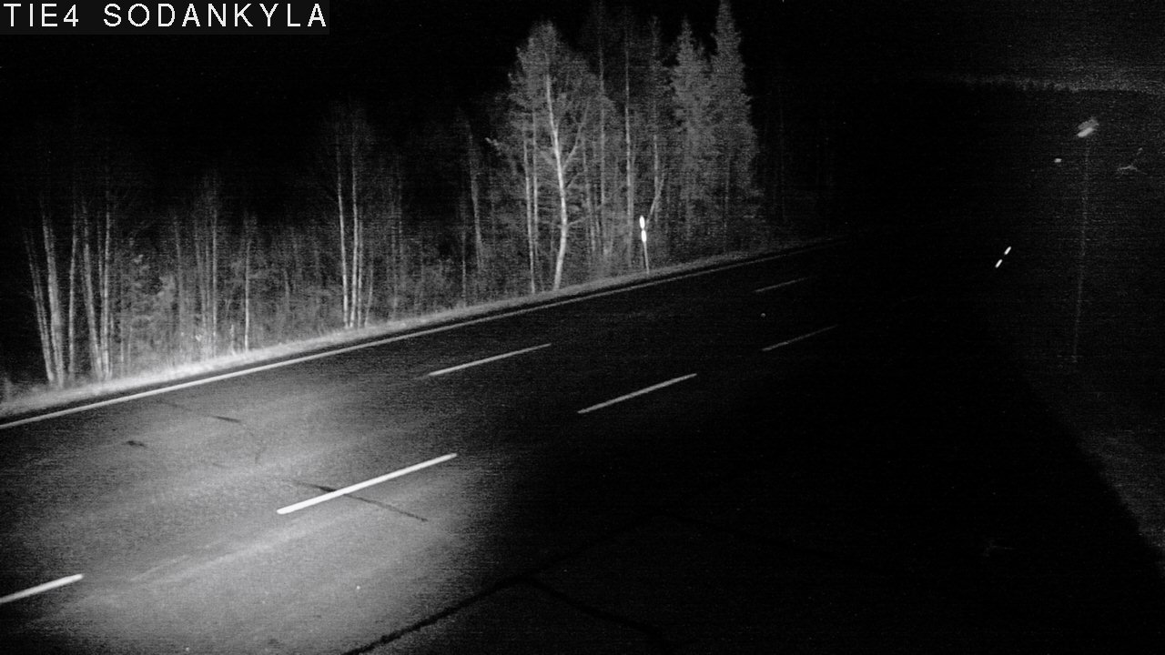 Kelikamerat Kuva Tie 4 Sodankylä, Petäjämaa, Sodankylä, Lappi