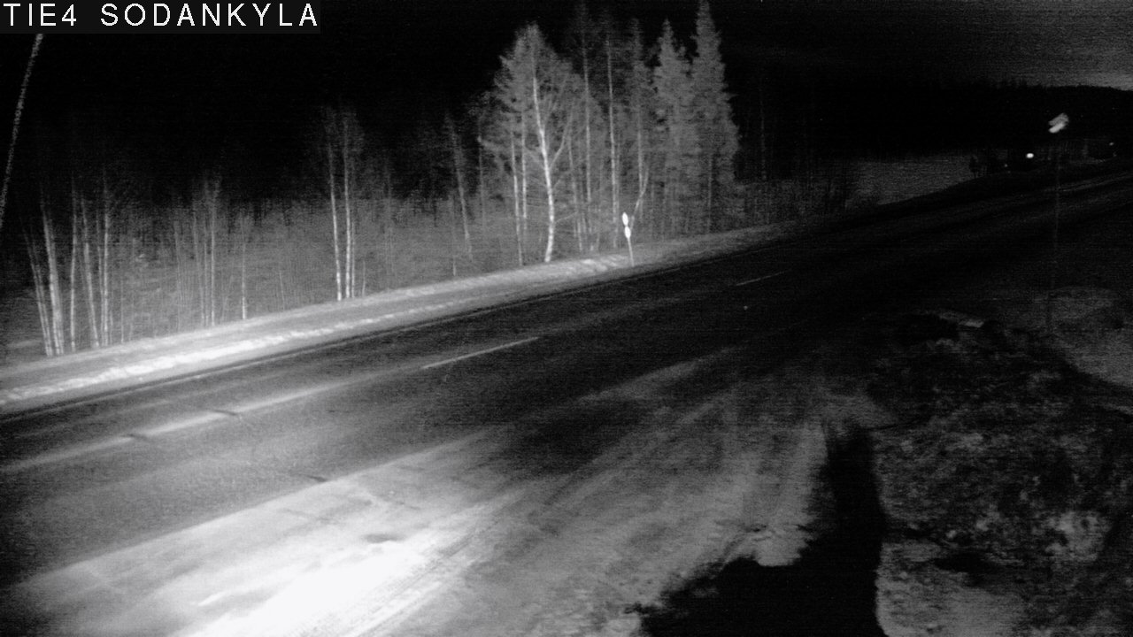 Kelikamerat Kuva Tie 4 Sodankylä, Petäjämaa, Sodankylä, Lappi