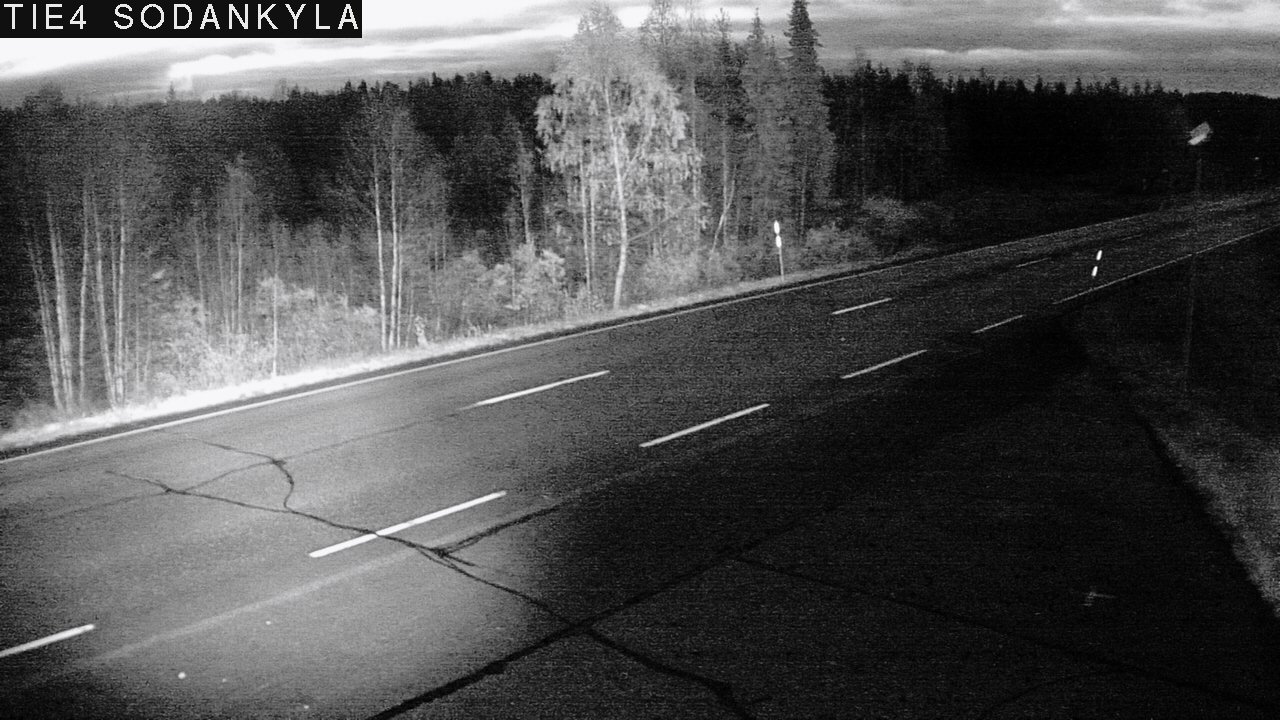 Kelikamerat Kuva Tie 4 Sodankylä, Petäjämaa, Sodankylä, Lappi