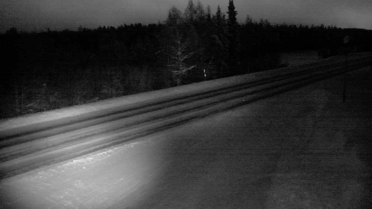 Weather Camera Image Road 5 4 Sodankylä, Petäjämaa, Sodankylä, Lappi
