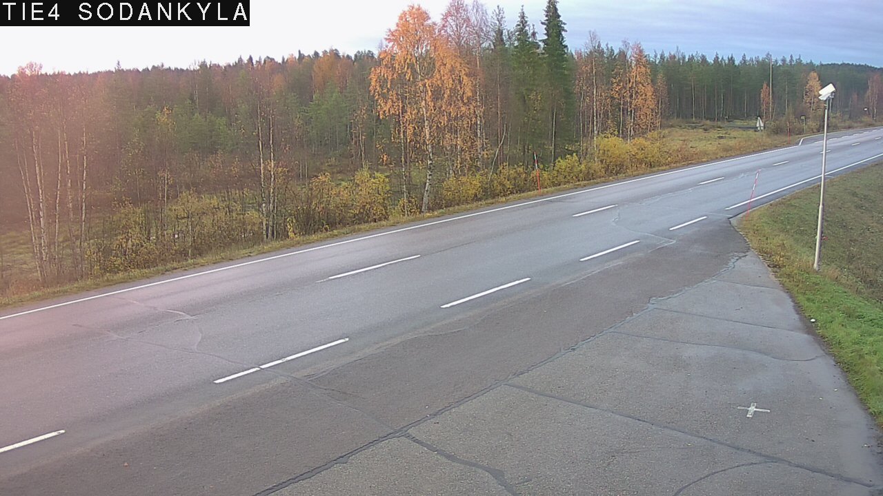 Kelikamerat Kuva Tie 4 Sodankylä, Petäjämaa, Sodankylä, Lappi