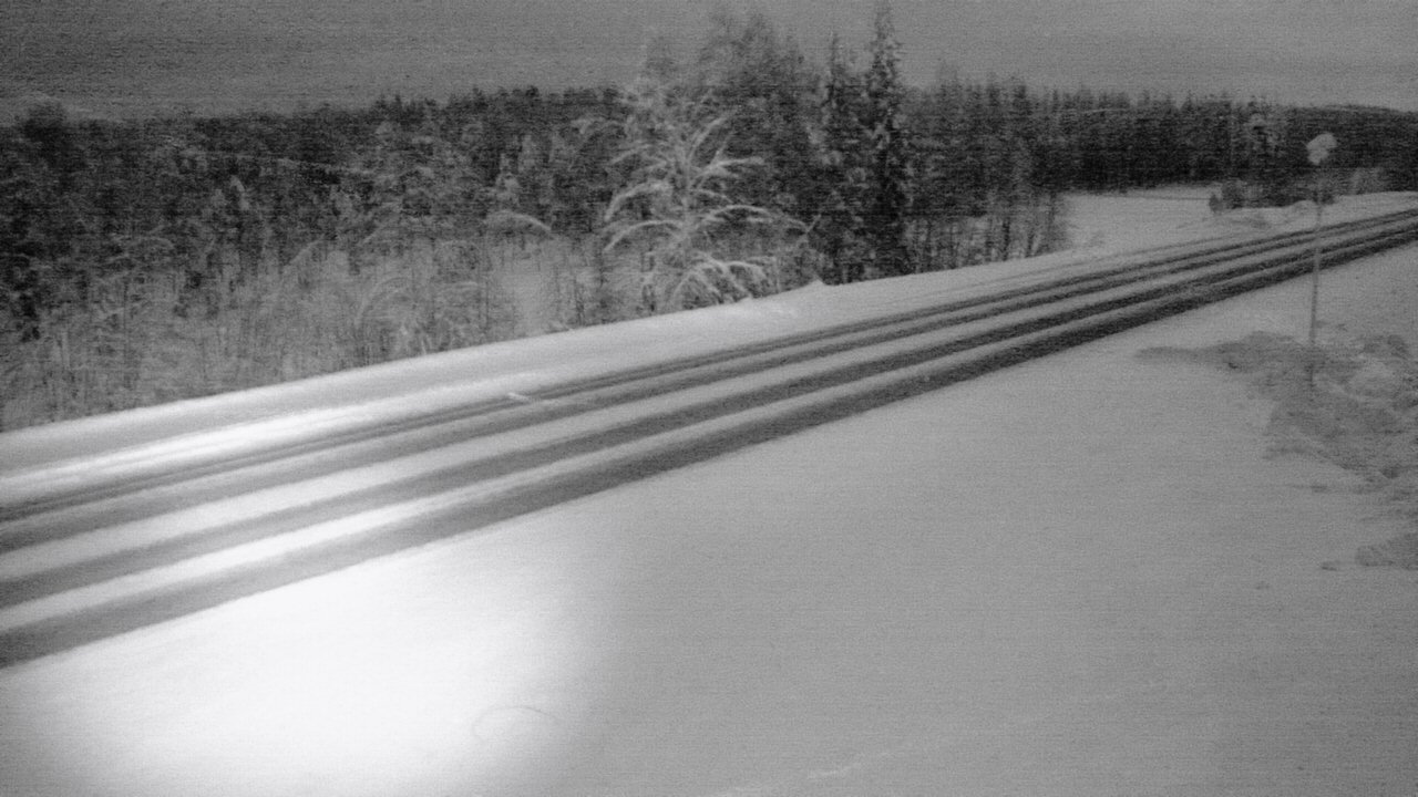 Weather Camera Image Road 5 4 Sodankylä, Petäjämaa, Sodankylä, Lappi