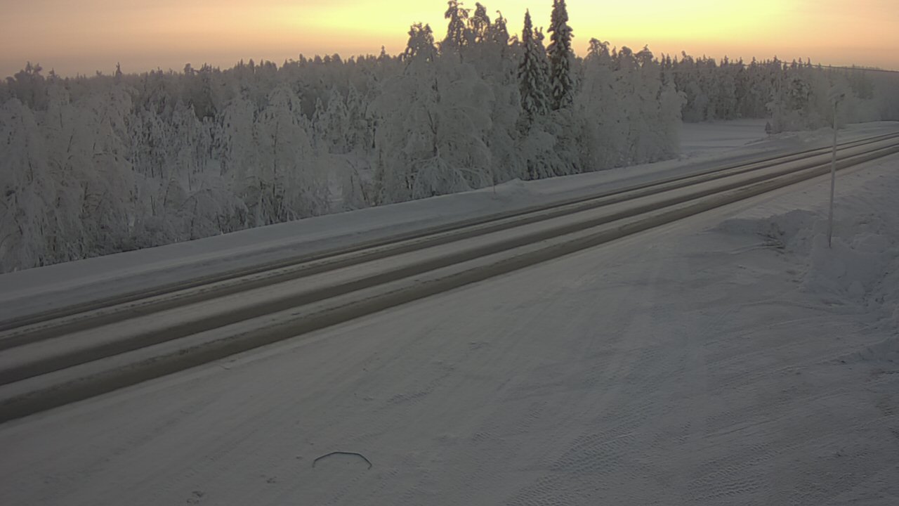 Kelikamerat Kuva Tie 4 Sodankylä, Petäjämaa, Sodankylä, Lappi