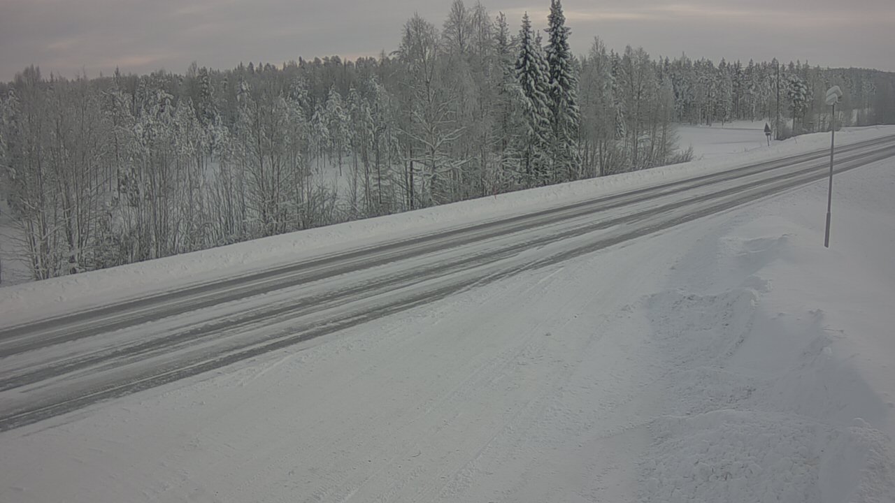 Weather Camera Image Road 5 4 Sodankylä, Petäjämaa, Sodankylä, Lappi