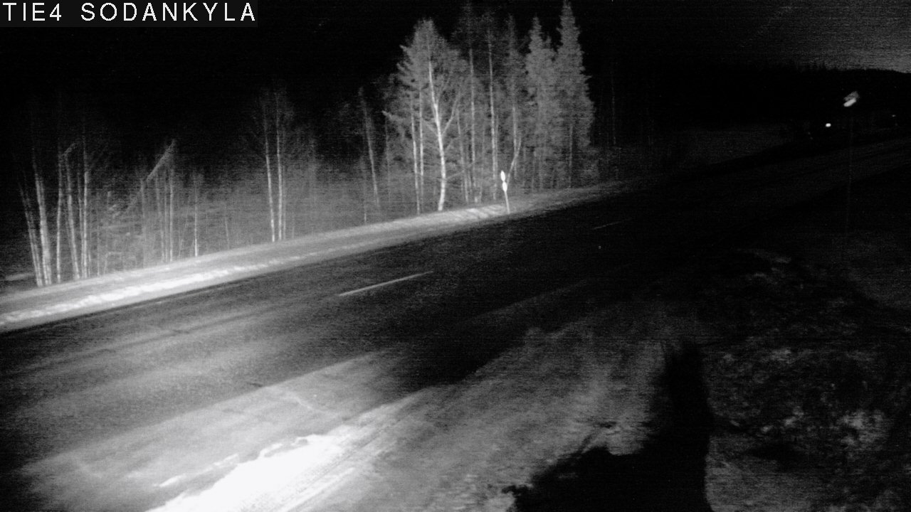 Kelikamerat Kuva Tie 4 Sodankylä, Petäjämaa, Sodankylä, Lappi