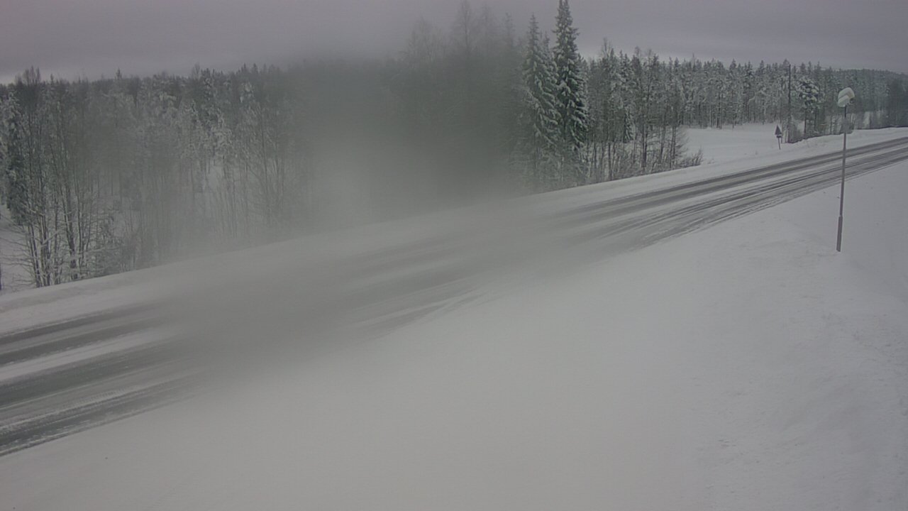Kelikamerat Kuva Tie 4 Sodankylä, Petäjämaa, Sodankylä, Lappi