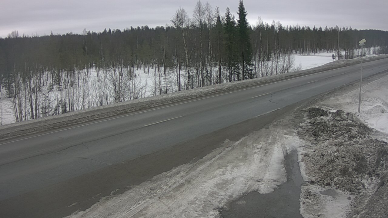 Kelikamerat Kuva Tie 4 Sodankylä, Petäjämaa, Sodankylä, Lappi