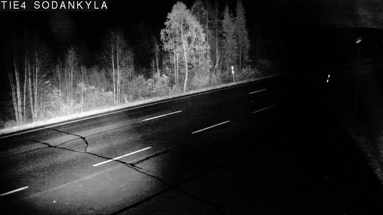 Kelikamerat Kuva Tie 4 Sodankylä, Petäjämaa, Sodankylä, Lappi