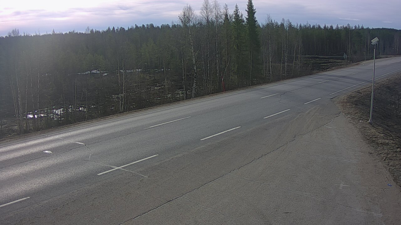 Kelikamerat Kuva Tie 4 Sodankylä, Petäjämaa, Sodankylä, Lappi