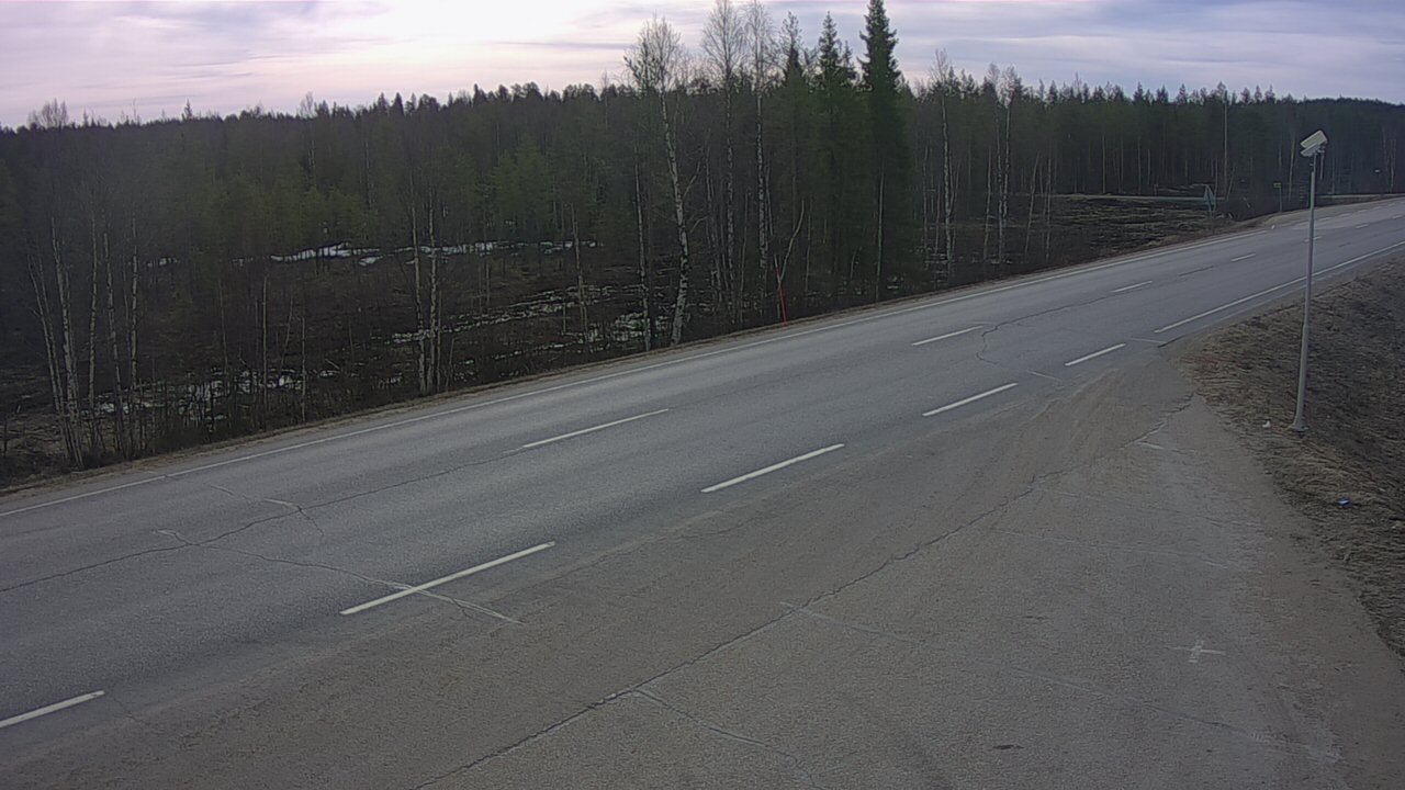 Kelikamerat Kuva Tie 4 Sodankylä, Petäjämaa, Sodankylä, Lappi