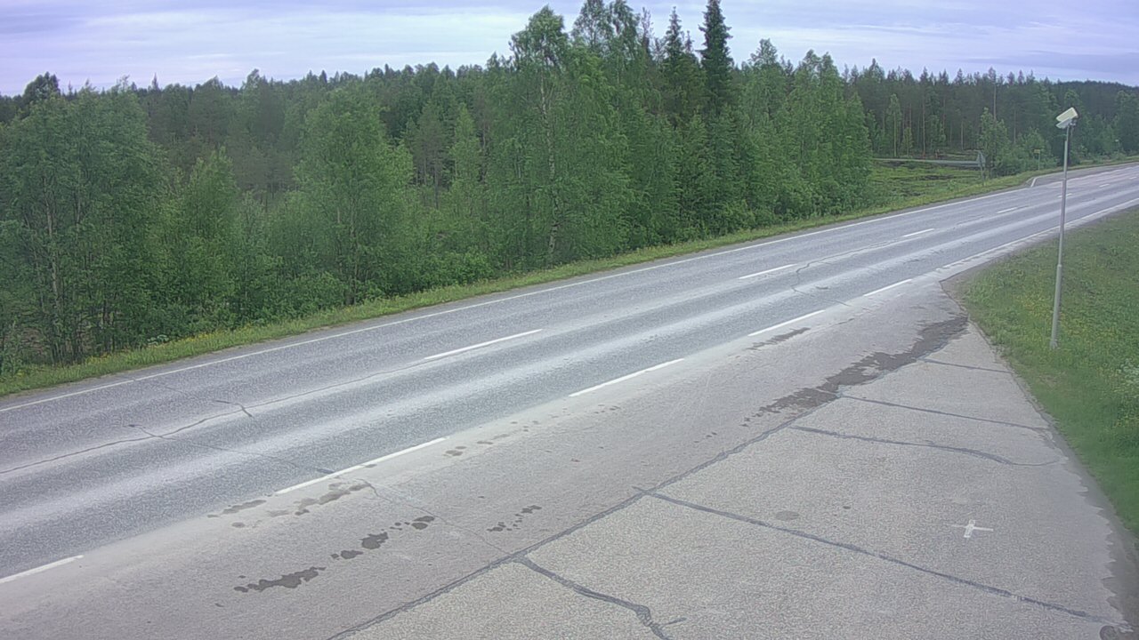 Kelikamerat Kuva Tie 4 Sodankylä, Petäjämaa, Sodankylä, Lappi