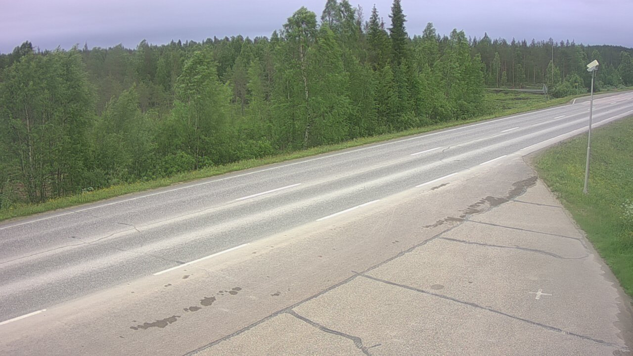 Kelikamerat Kuva Tie 4 Sodankylä, Petäjämaa, Sodankylä, Lappi
