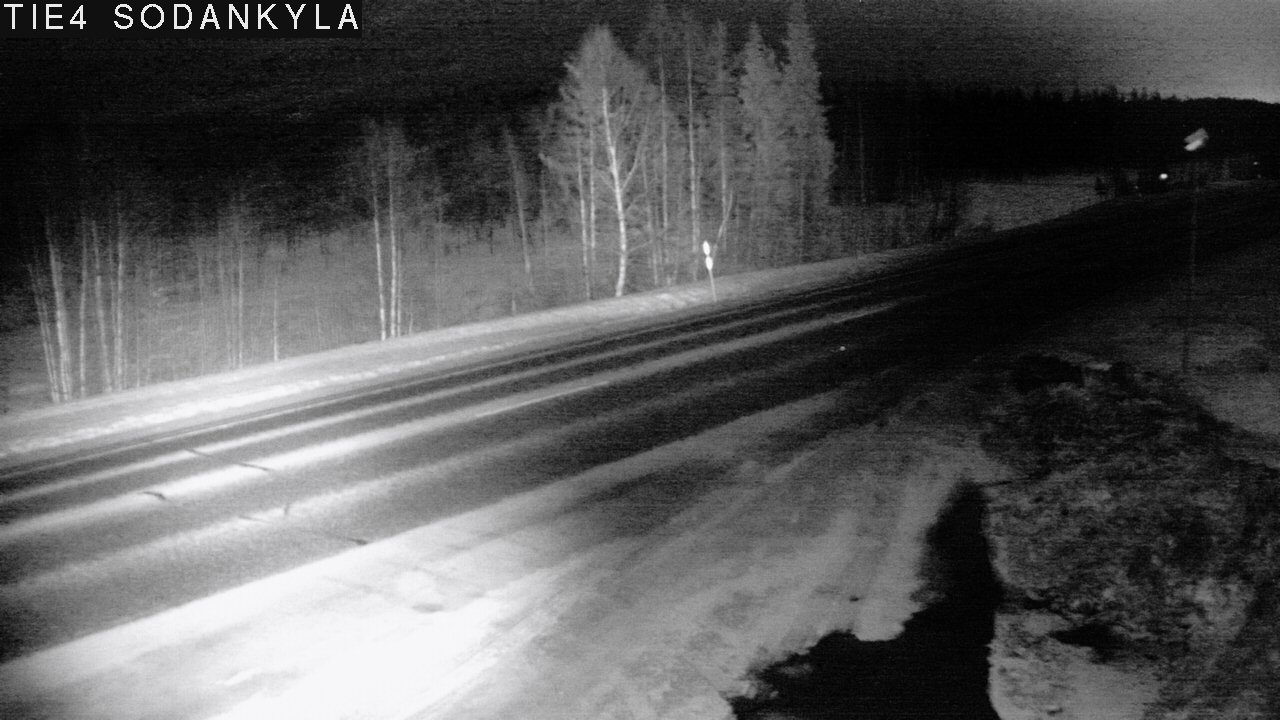 Kelikamerat Kuva Tie 4 Sodankylä, Petäjämaa, Sodankylä, Lappi