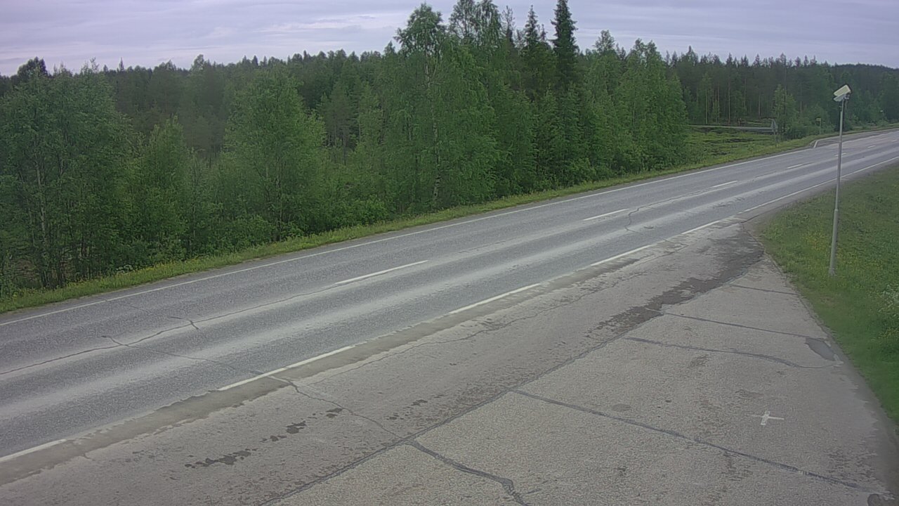 Kelikamerat Kuva Tie 4 Sodankylä, Petäjämaa, Sodankylä, Lappi