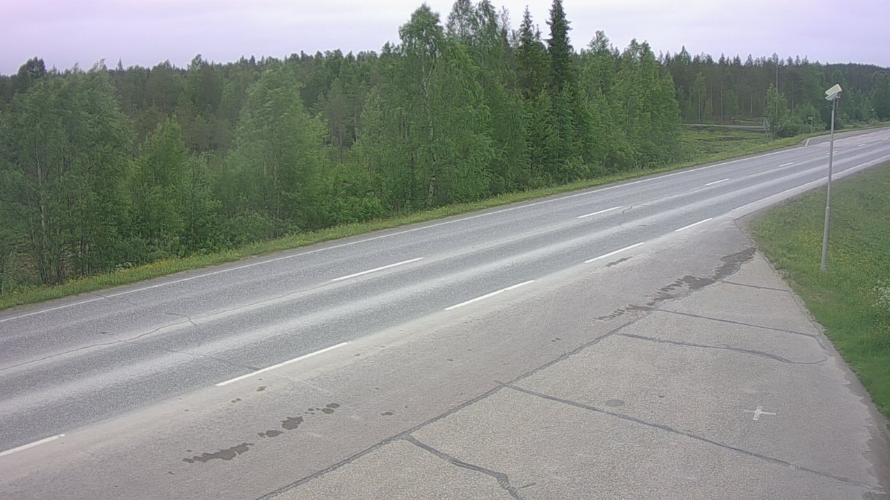Kelikamerat Kuva Tie 4 Sodankylä, Petäjämaa, Sodankylä, Lappi