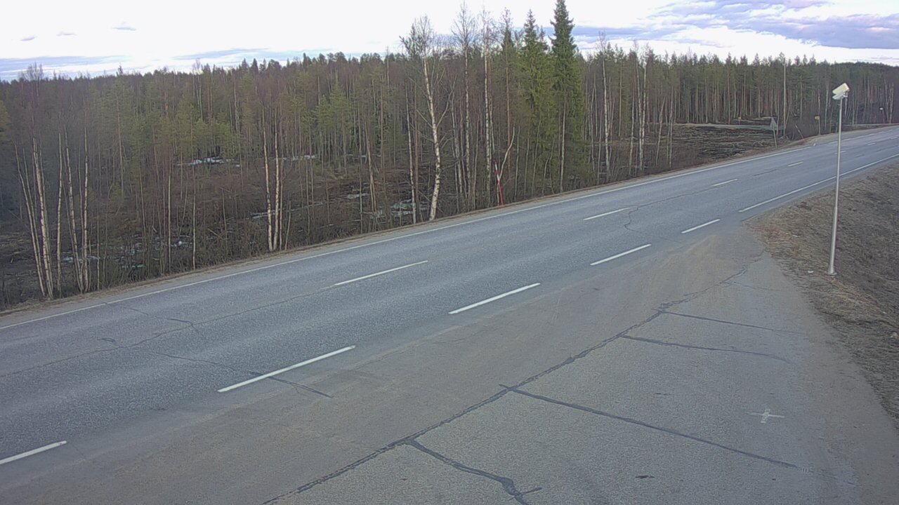 Kelikamerat Kuva Tie 4 Sodankylä, Petäjämaa, Sodankylä, Lappi