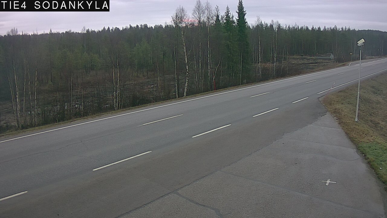 Kelikamerat Kuva Tie 4 Sodankylä, Petäjämaa, Sodankylä, Lappi