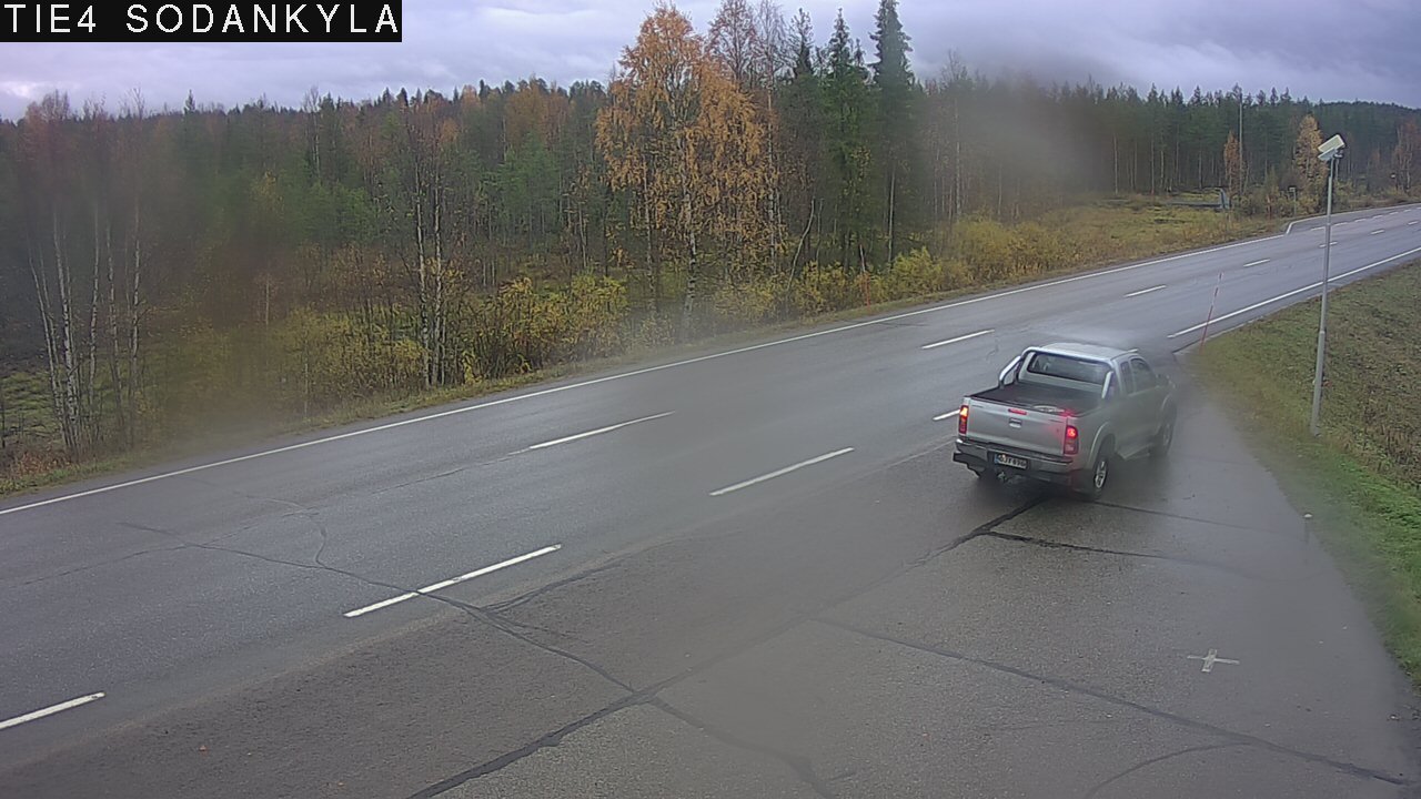 Kelikamerat Kuva Tie 4 Sodankylä, Petäjämaa, Sodankylä, Lappi