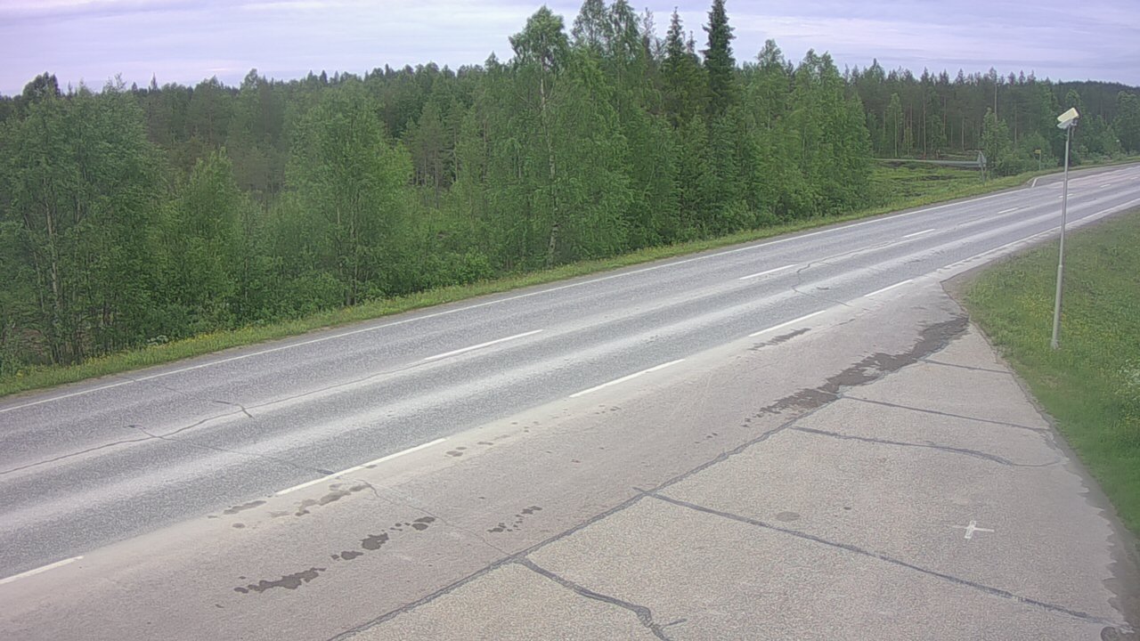 Kelikamerat Kuva Tie 4 Sodankylä, Petäjämaa, Sodankylä, Lappi