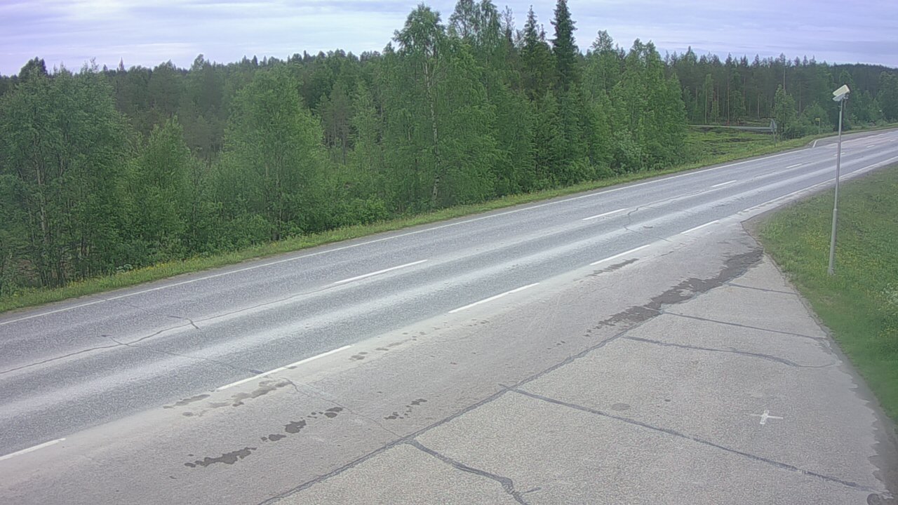 Kelikamerat Kuva Tie 4 Sodankylä, Petäjämaa, Sodankylä, Lappi