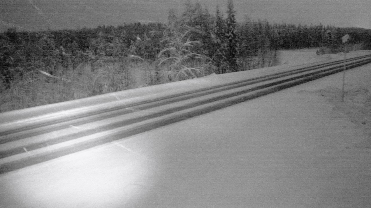 Weather Camera Image Road 5 4 Sodankylä, Petäjämaa, Sodankylä, Lappi