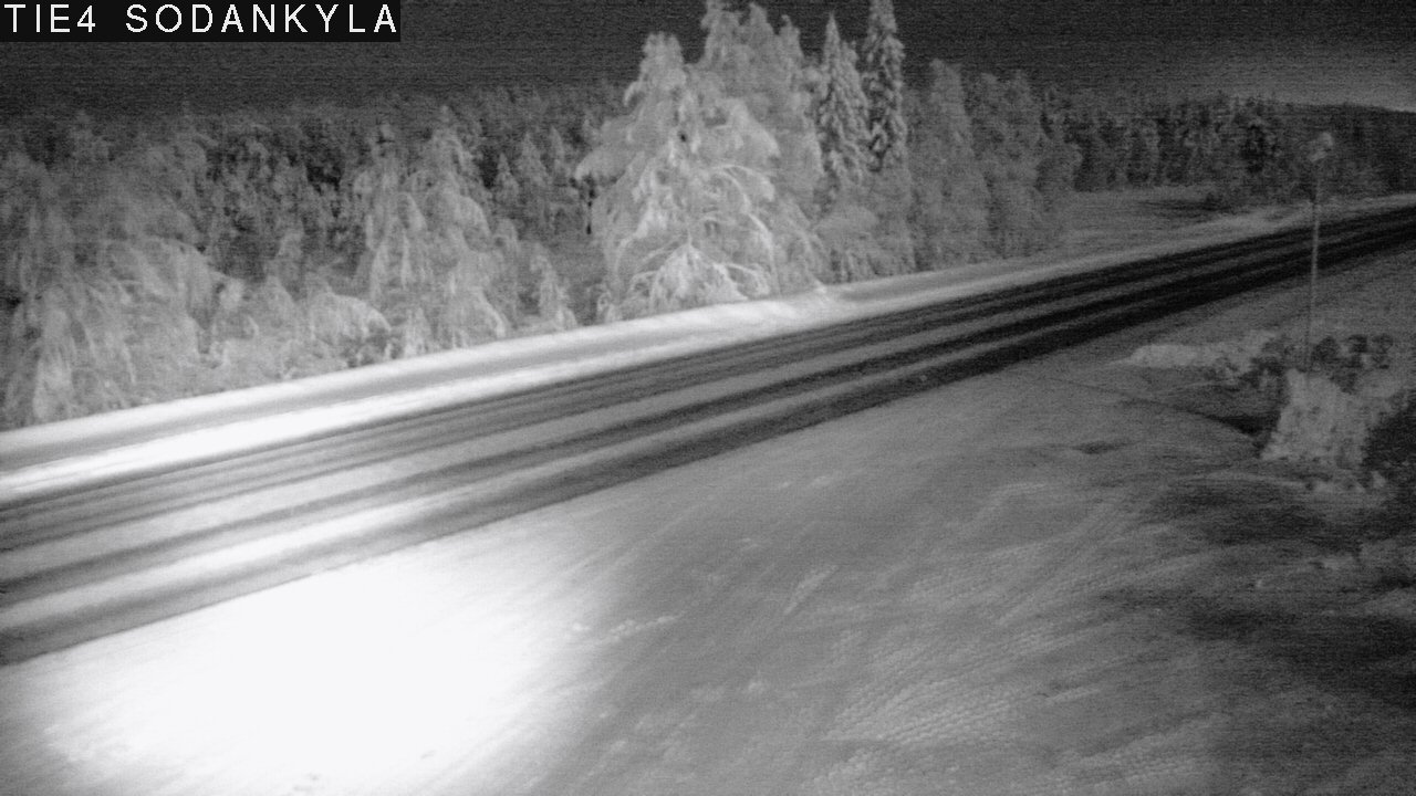 Kelikamerat Kuva Tie 4 Sodankylä, Petäjämaa, Sodankylä, Lappi