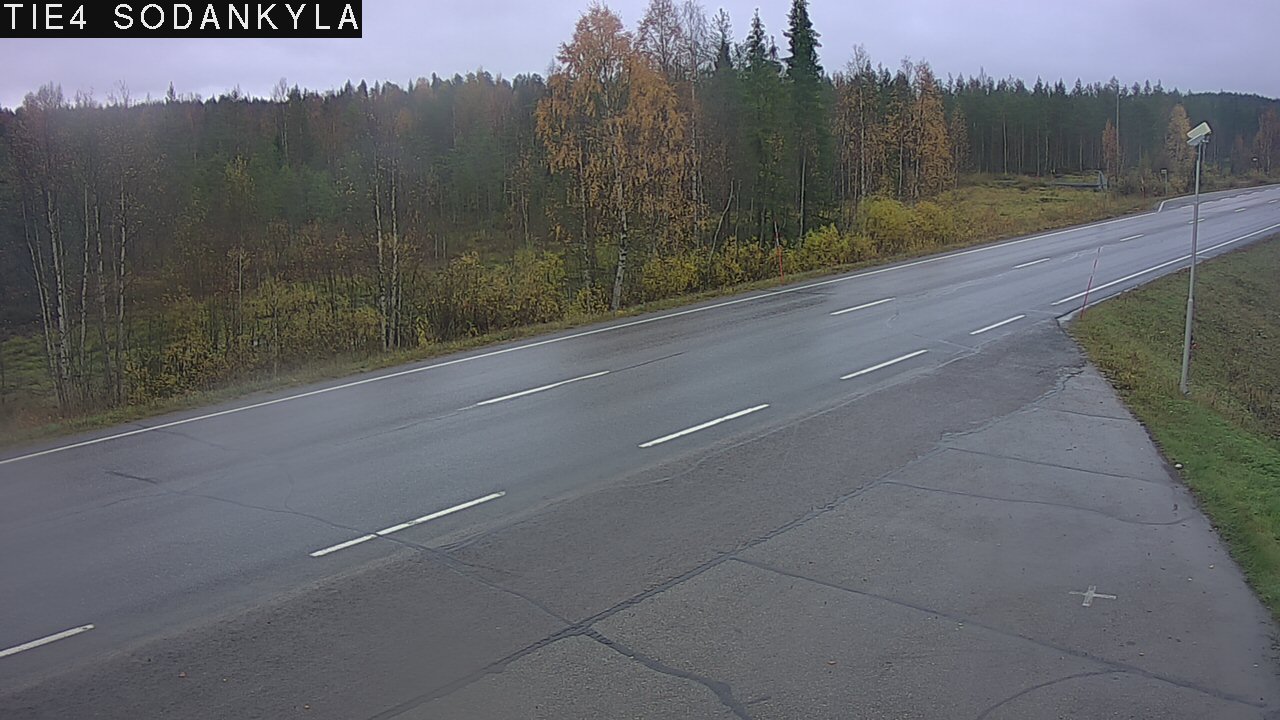 Kelikamerat Kuva Tie 4 Sodankylä, Petäjämaa, Sodankylä, Lappi