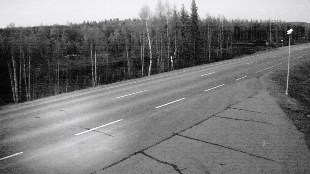 Weather Camera Image Road 5 4 Sodankylä, Petäjämaa, Sodankylä, Lappi