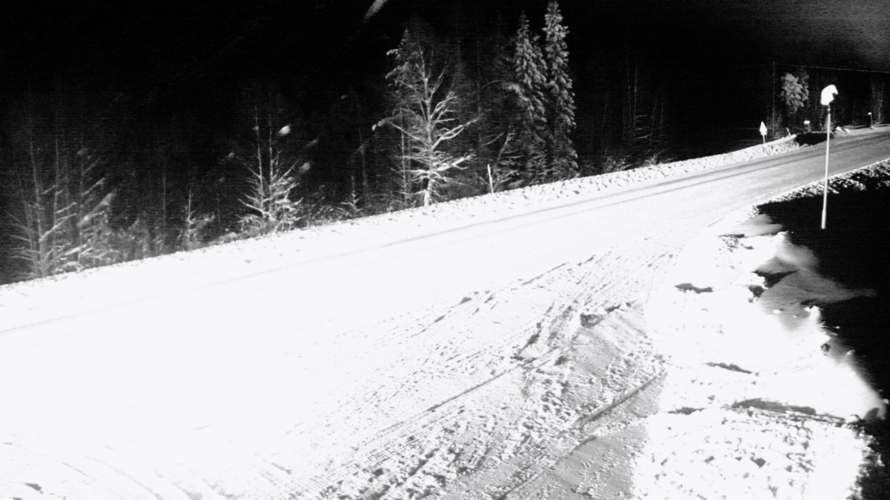 Weather Camera Image Road 5 4 Sodankylä, Petäjämaa, Sodankylä, Lappi