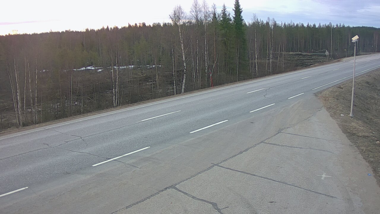 Kelikamerat Kuva Tie 4 Sodankylä, Petäjämaa, Sodankylä, Lappi