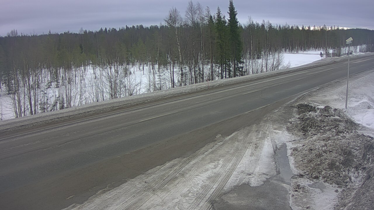 Kelikamerat Kuva Tie 4 Sodankylä, Petäjämaa, Sodankylä, Lappi
