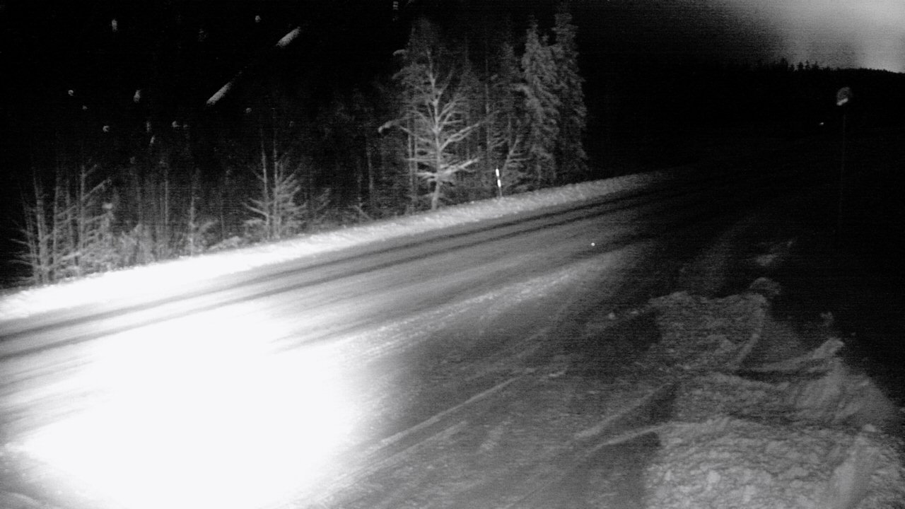 Weather Camera Image Road 5 4 Sodankylä, Petäjämaa, Sodankylä, Lappi