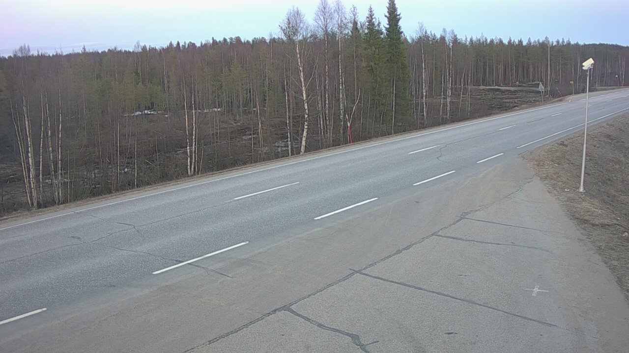 Kelikamerat Kuva Tie 4 Sodankylä, Petäjämaa, Sodankylä, Lappi
