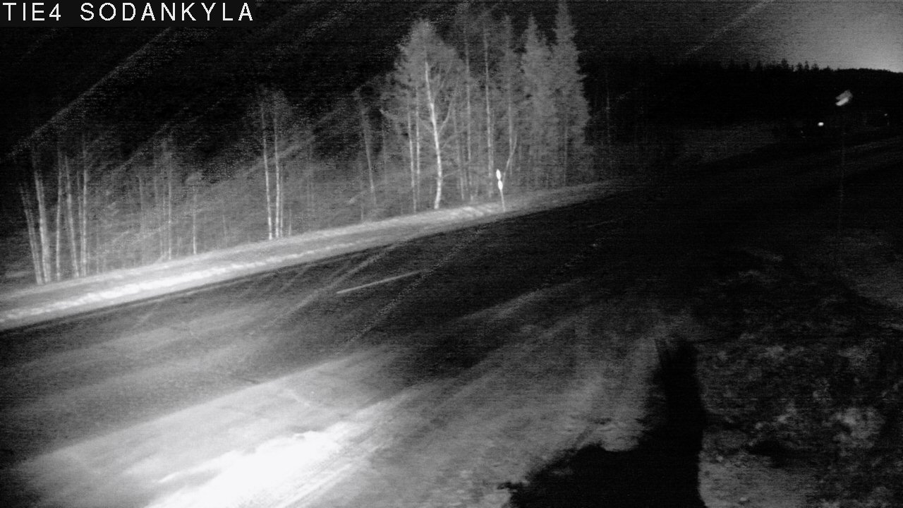 Kelikamerat Kuva Tie 4 Sodankylä, Petäjämaa, Sodankylä, Lappi