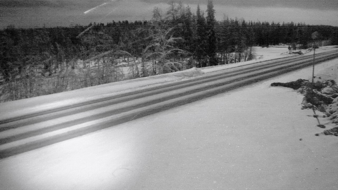 Weather Camera Image Road 5 4 Sodankylä, Petäjämaa, Sodankylä, Lappi