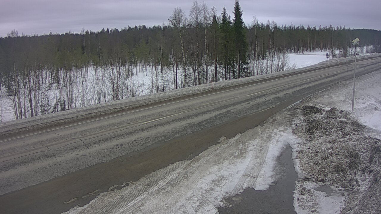 Kelikamerat Kuva Tie 4 Sodankylä, Petäjämaa, Sodankylä, Lappi