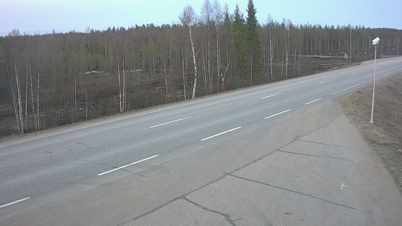 Kelikamerat Kuva Tie 4 Sodankylä, Petäjämaa, Sodankylä, Lappi
